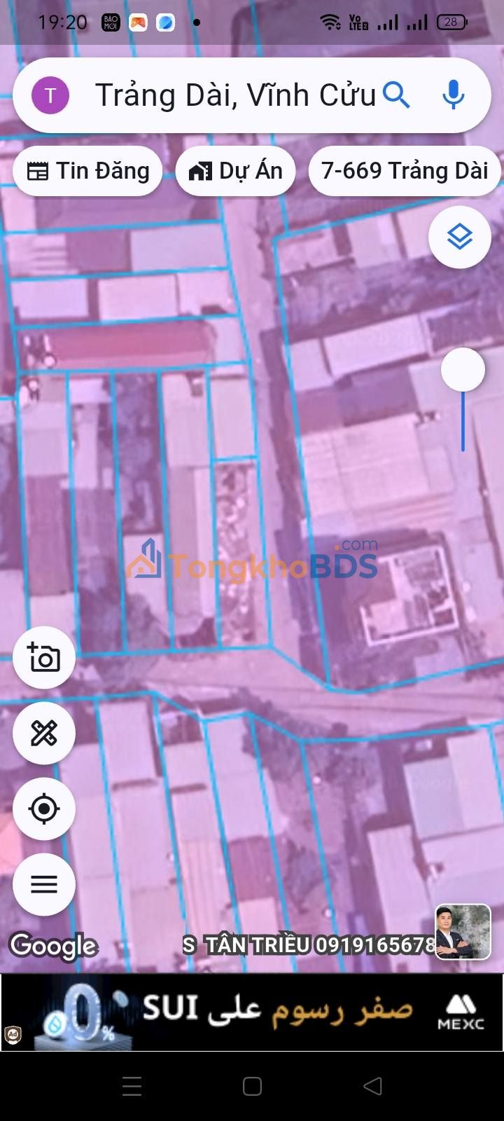 Đất nền Trảng Dài Biên Hòa 102m² 1,7 tỷ - Sổ đỏ chính chủ