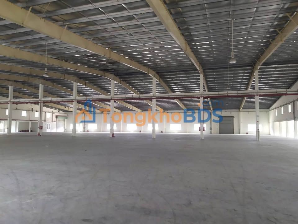 Cho Thuê Xưởng 2.600m² KCN Giang Điền, Đồng Nai - Sẵn Sàng Bàn Giao