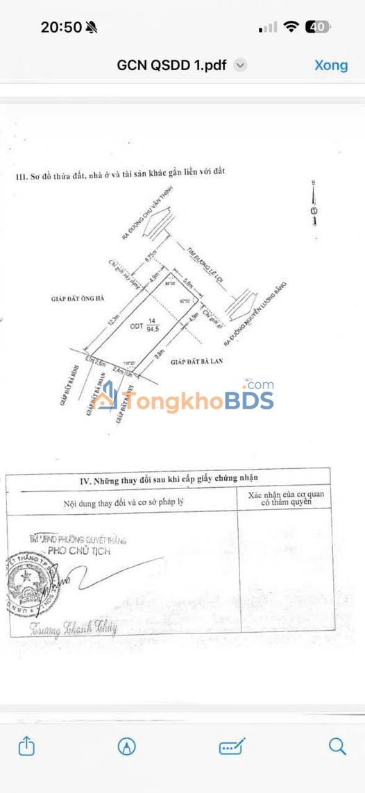 Nhà Mặt Tiền 5.8m Chợ 308, Sơn La - 95m² Kinh Doanh Đa Ngành