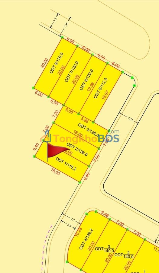 Đất Đấu Giá Bản Hôm - Sơn La 115.2m² - Giá 480 Triệu