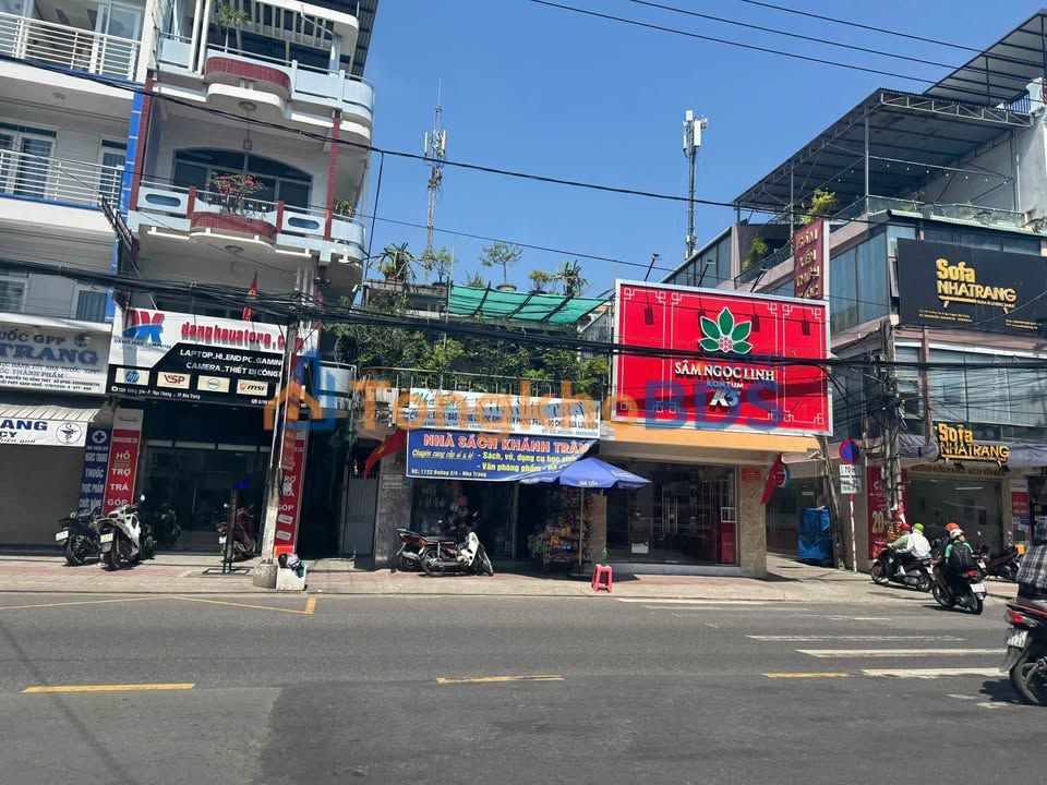Nhà mặt tiền 2/4 Nha Trang 110m2 - Mặt tiền kinh doanh