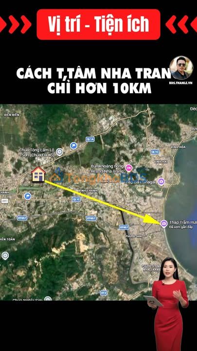 Nhà Mặt Tiền Lớn Diên Khánh 98m² - Hướng Bắc Thông Thoáng