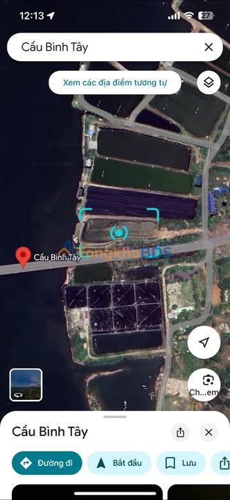 Đất nền Cầu Tân Bình Nha Trang 77.000m² giá 1.386 tỷ - Sổ đỏ chính chủ