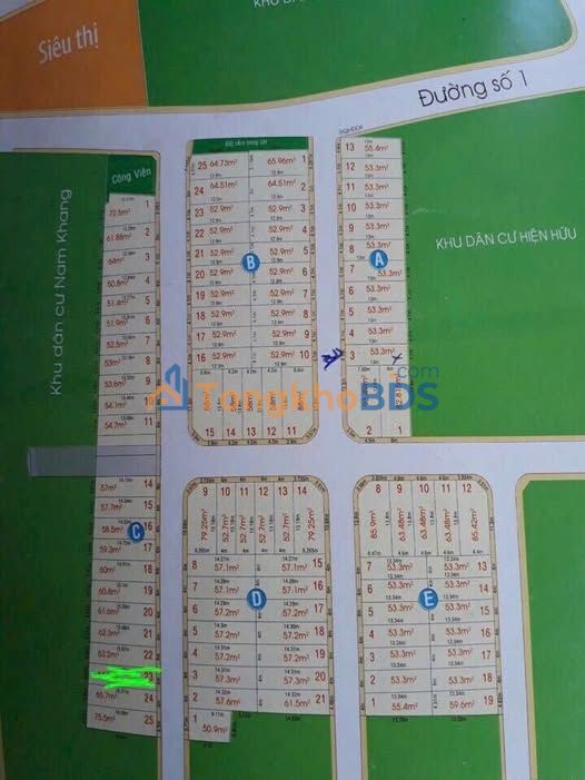 Đất nền Thủ Đức 64m² 4.25 tỷ - Pháp lý rõ ràng