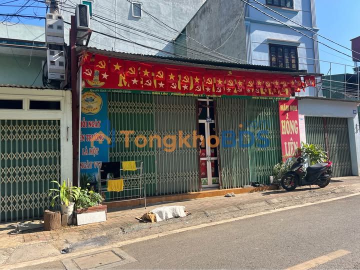 Nhà phố Lê Thánh Tông Sơn La 93m² 1,7 tỷ - Chính chủ bán