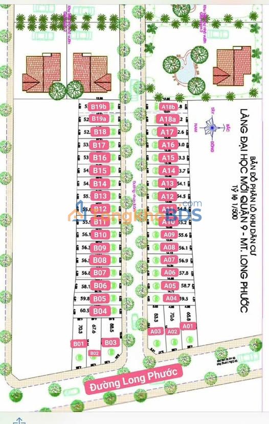 Đất nền Q9 Long Phước 60m² 3.29 tỷ - Giá tốt hiếm có