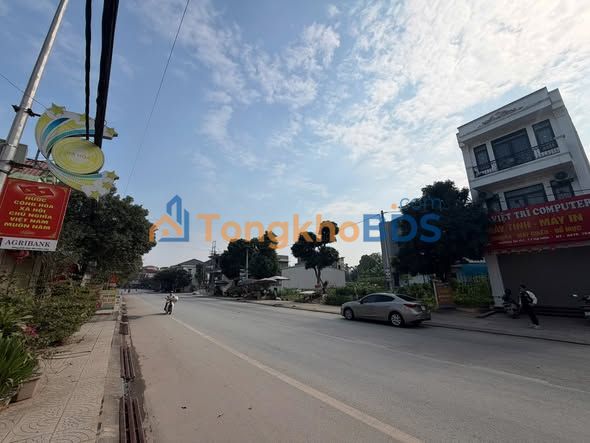 Bán đất MT Âu Cơ, Hạ Hòa 100m² - Kinh doanh đắc lợi, hướng Đông Bắc