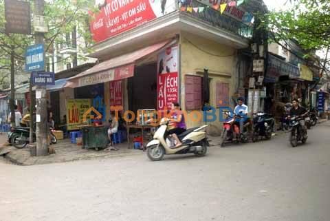 Nhà phố Mai Động Hoàng Mai 160m² 2 tỷ - Mặt tiền kinh doanh