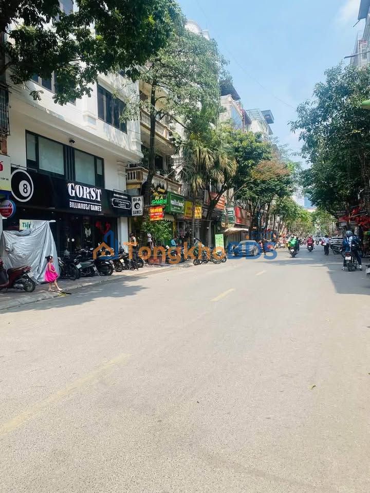 Nhà mặt phố Phan Văn Trường Cầu Giấy 35m² - Thích hợp KD