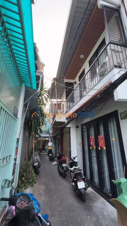 Nhà hẻm 122 Tôn Đản Quận 4 16m² - Chính chủ bán ngay
