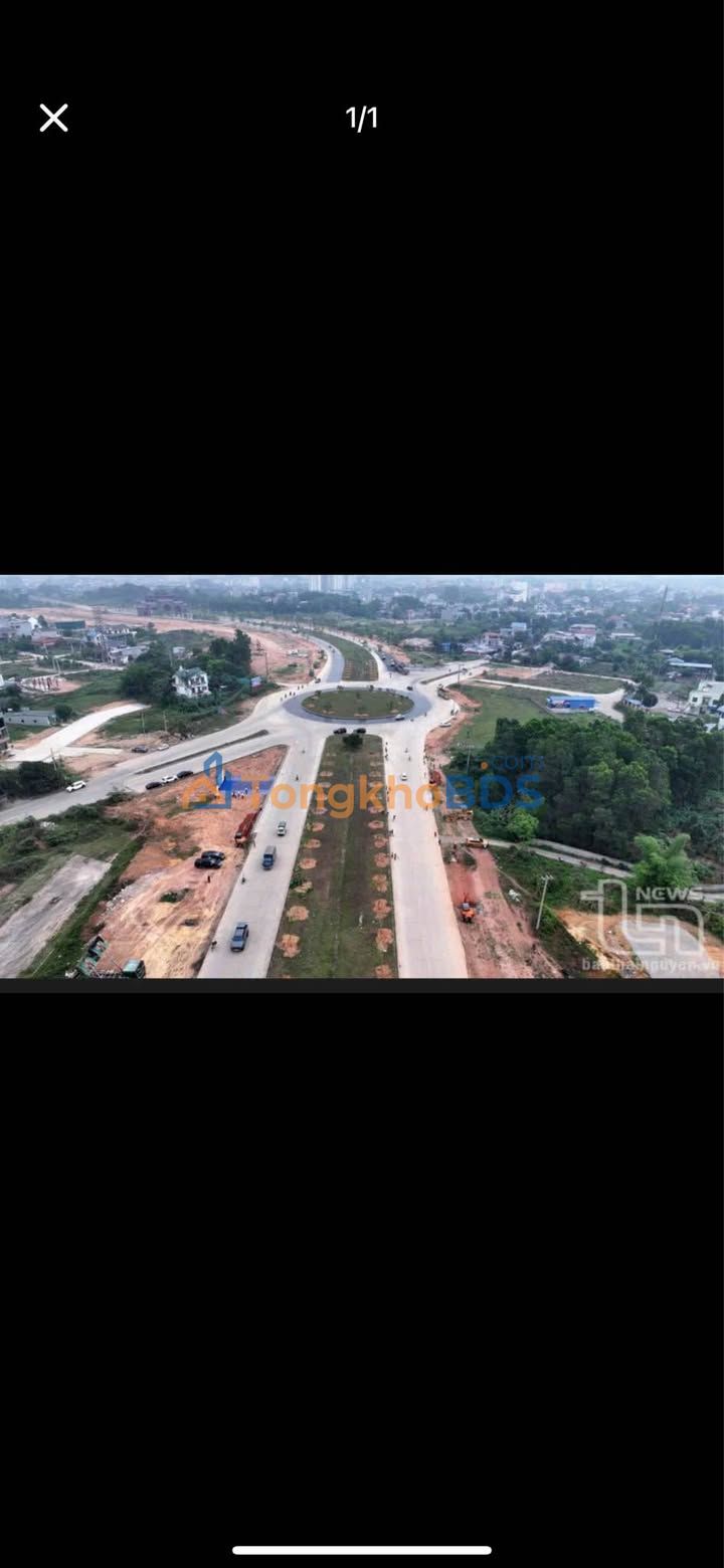 Đất nền 115m² Phổ Yên, Thái Nguyên - Sổ hồng full thổ cư, giá hơn 1 tỷ