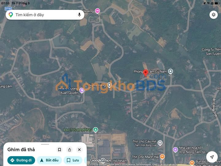 Đất nền Nông Tiến Tuyên Quang 118m² - Sổ đỏ chính chủ