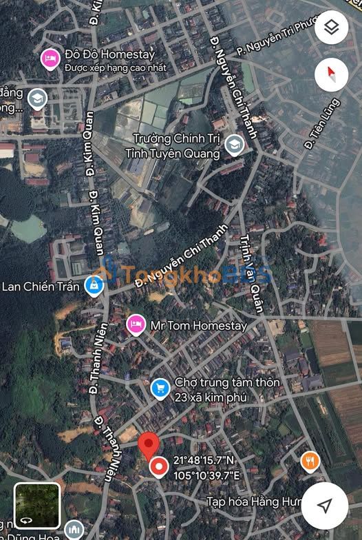 Bán Đất Vàng Kim Phú, Tuyên Quang – 272m² Ngay Chợ Mới, Hướng Đông Nam