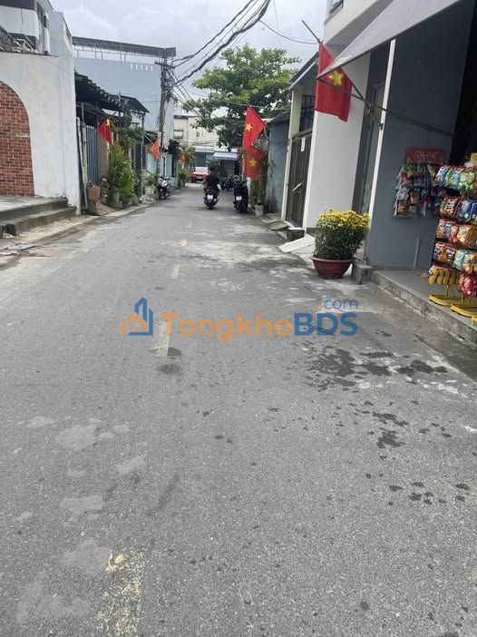 Nhà Mặt Tiền Hoà Mỹ 9 Đà Nẵng - 75m² Nở Hậu, Giá 5.19 Tỷ