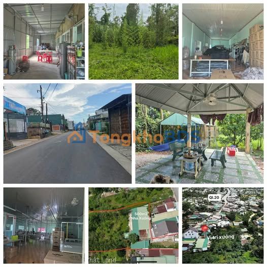 Bán gấp xưởng 2115m² mặt tiền Nguyễn Thiện Thuật, Bảo Lộc - Giá 6.5 tỷ