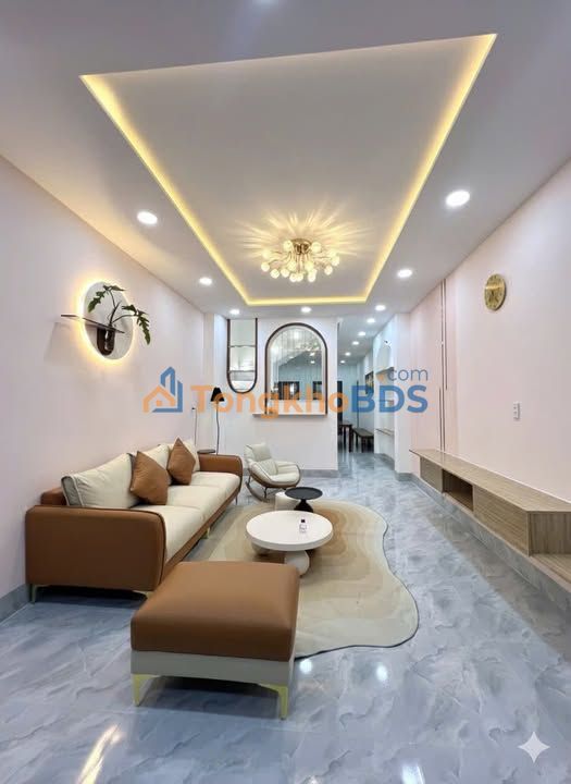 Nhà Tân Phú Dương Văn Dương 76m2 giá 8.5 tỷ - Oto tận nhà