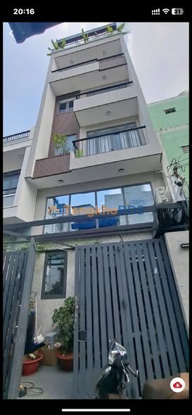 Nhà Thoại Ngọc Hầu Tân Phú 50m2 8 tỷ - Chính chủ bán ô tô