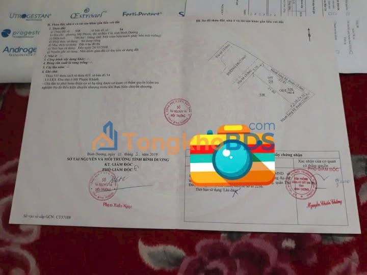 Đất Nền Mỹ Phước 140m² - Sổ Hồng Sẵn Sàng, Giá 1.1 Tỷ