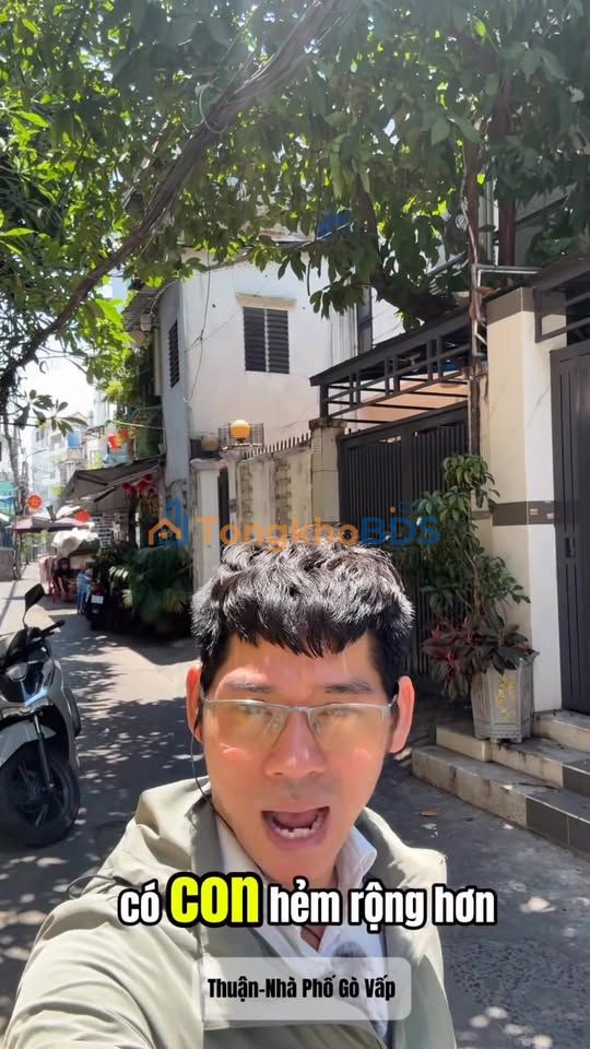 Nhà Nguyễn Thái Sơn Gò Vấp 73m² 7 tỷ - Ô tô vào tận nhà