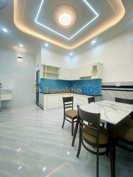 Nhà Tân Thới Hiệp 21 Q12 66m² 6,59 tỷ - Ô tô vào tận nhà