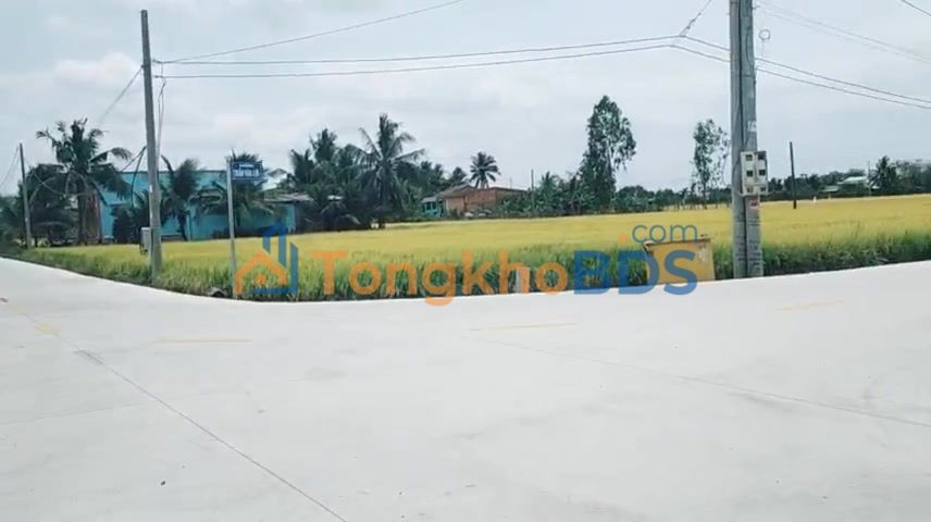 Đất Thổ Sổ Riêng 60m² Tại Tân Trụ, Long An - Giá 245 Triệu