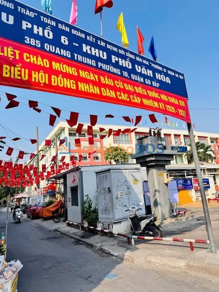 Nhà Quang Trung P10 Gò Vấp 73m² 5.65 tỷ - Chính chủ bán