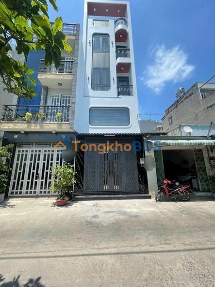 Nhà 4 tầng 60m² đường số 9, Bình Hưng Hòa - Giá 7.8 tỷ TL