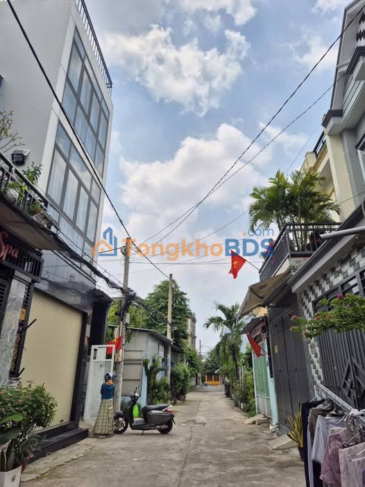 Đất nền Dương Thị Mười Q.12 56m² 3.8 tỷ - Sổ đỏ chính chủ