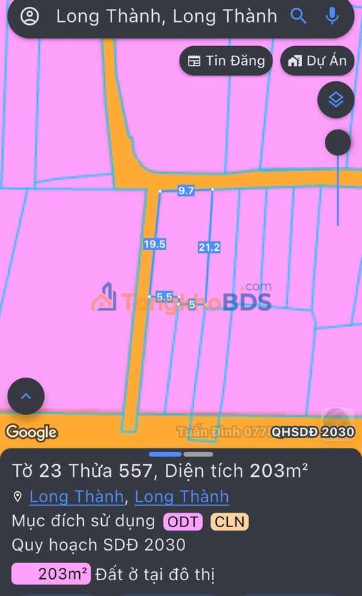 Nhà phố Nguyễn Văn Cừ Bình Chánh 203m² 6 tỷ - Mặt tiền kinh doanh