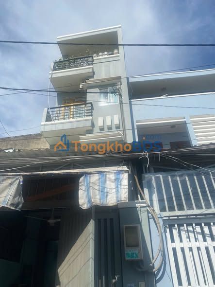 Nhà 3,5 tầng Hương Lộ 2 105m² 8,6 tỷ - Chính chủ bán gấp