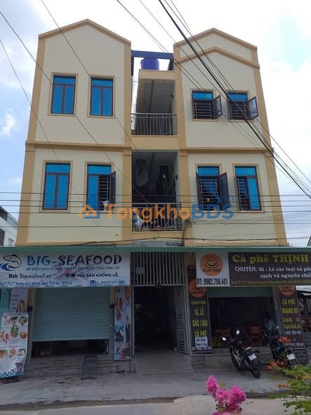 Bán dãy trọ cao cấp Dĩ An 300m² - Thu nhập 70tr/tháng