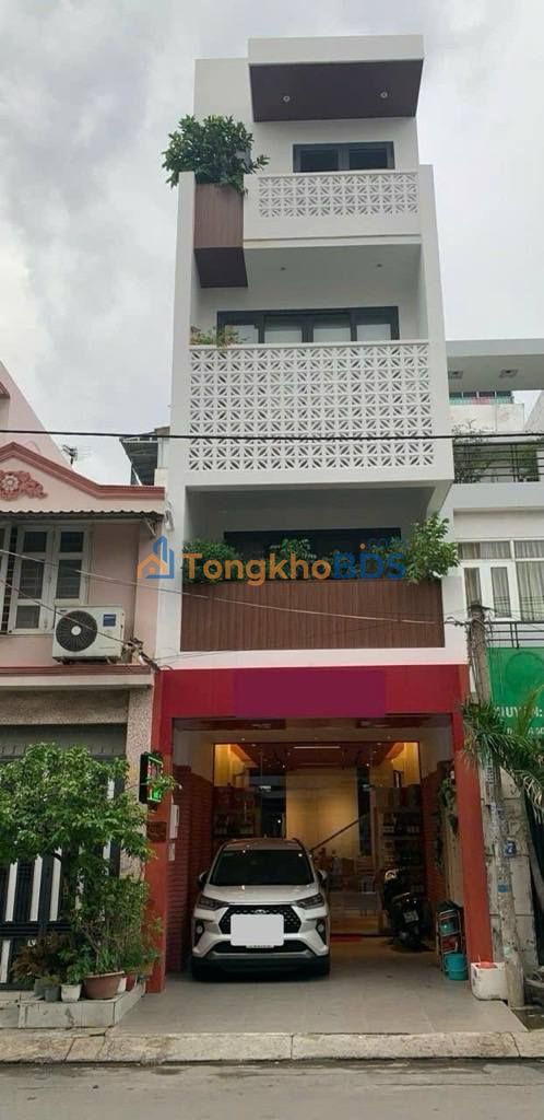 Nhà Mặt Tiền Kinh Doanh 4 Tầng Cạnh AEON Tân Phú - 130 Tỷ