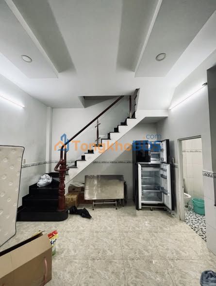 Nhà Hẻm Xe Hơi 42m² Q.Tân Bình - Ngang Nở Hậu Hiếm Gặp