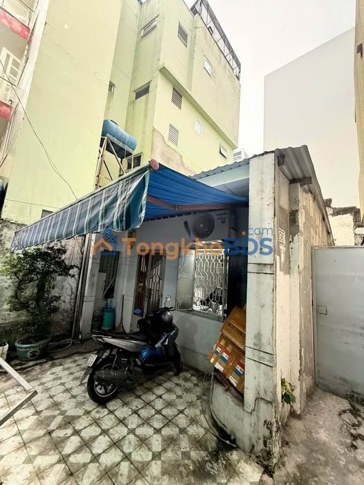 Nhà Nguyễn Văn Đậu P6 Bình Thạnh 64m² 7.5 tỷ - Vị trí đẹp