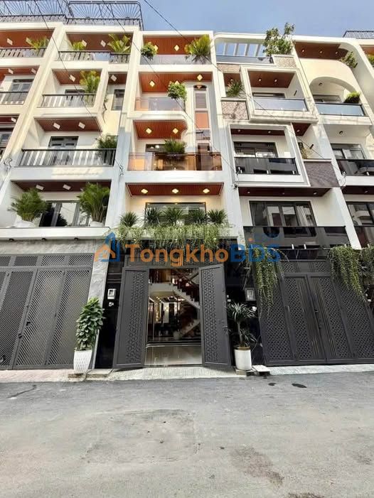 Nhà phố Thạnh Xuân Q.12 54m² 6.29 tỷ - Ô tô vào nhà