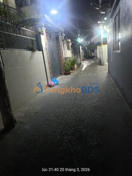 Nhà 5 Tầng Nguyễn Bặc, Tân Bình - 48m², 9 Tỷ, Sát Hoàng Sa, Sổ Hồng