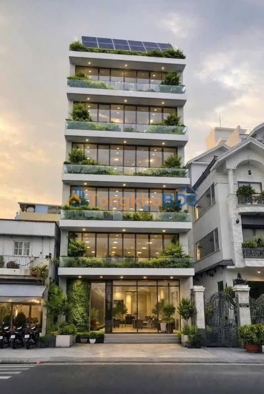 Văn phòng Gò Vấp Phan Văn Trị 245m² 85 tỷ Vị trí trung tâm
