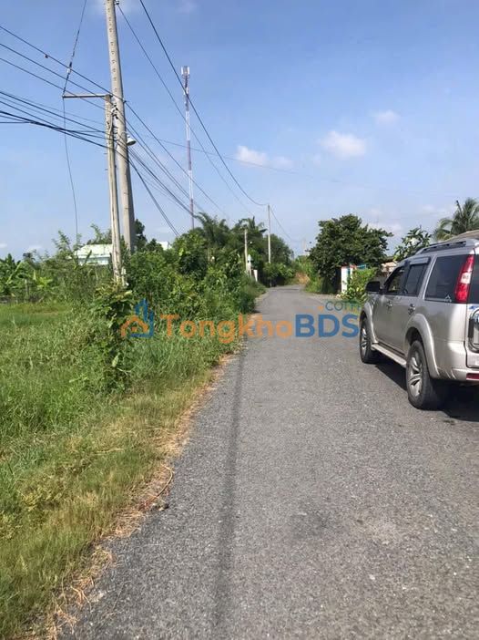 Nhà mặt tiền Huỳnh Thị Lung Bến Lức 145m² 800 triệu - Mặt tiền kinh doanh