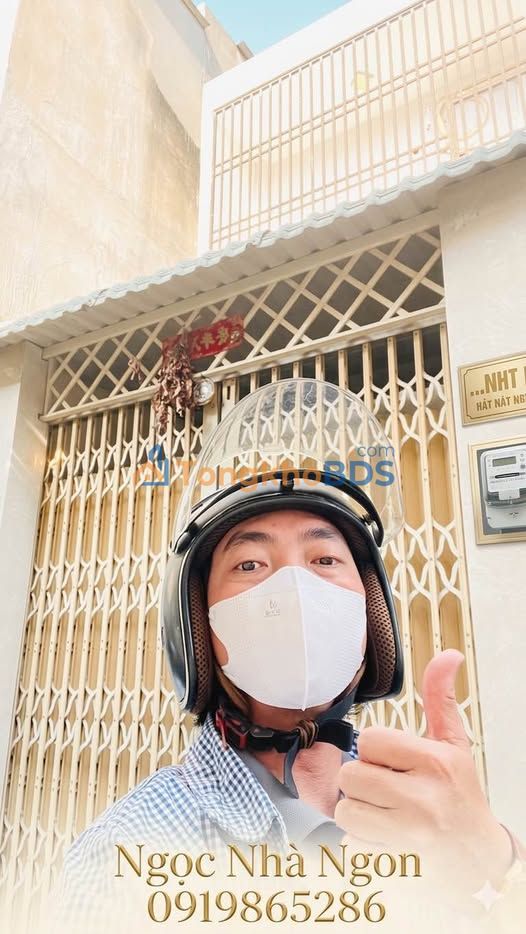 Nhà riêng Q6 Tỉnh Lộ 10 60m² 4.3 tỷ - Sẵn sàng ở ngay