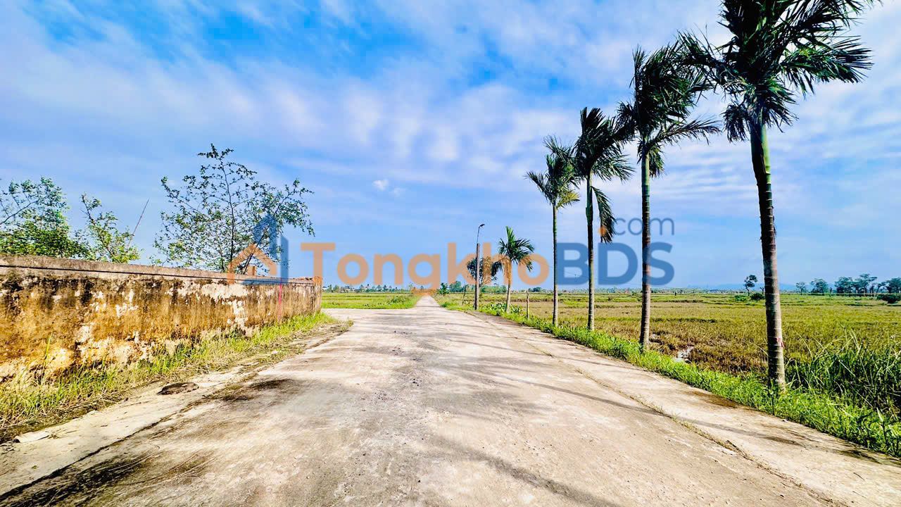 Đất nền Hà Huy Tập 131m² 1.3 tỷ - Sổ đỏ chính chủ xây tự do