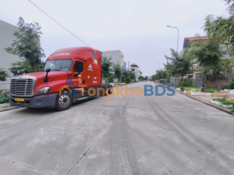 Đất nền Phố Mới, Quế Võ 100m² - Sổ hồng sẵn, hướng Đông mát mẻ