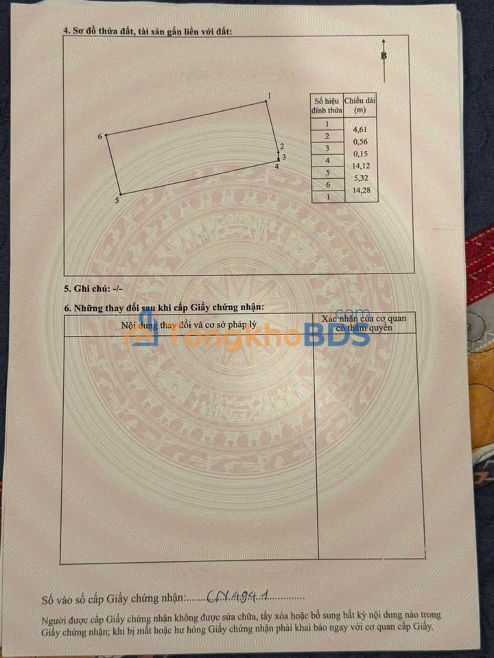 Đất nền Quế Tân, Quế Võ, Bắc Ninh 75m² - Sổ đỏ chính chủ, giá đầu tư