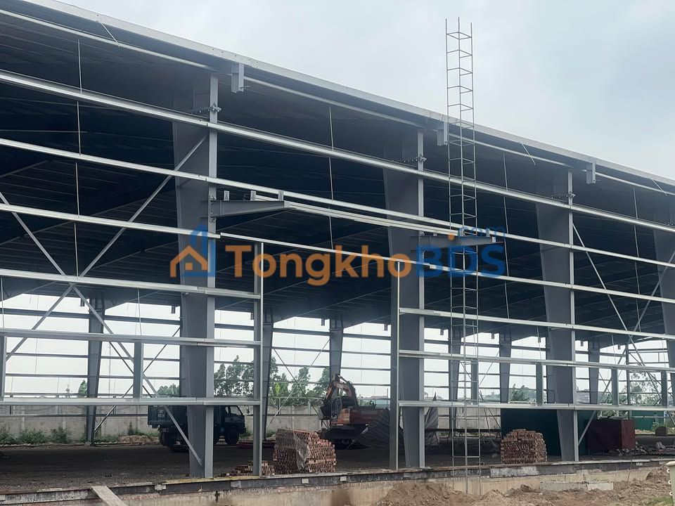Kho xưởng Hạp Lĩnh Bắc Ninh 5000m² - Diện tích lớn