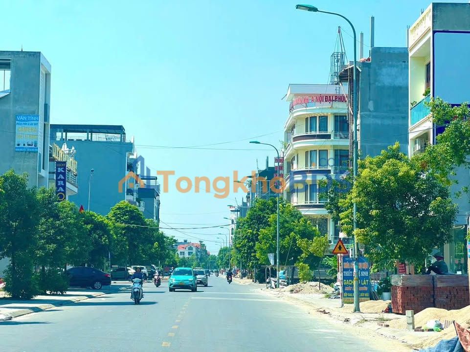 Đất nền Võ Cường Bắc Ninh 77m² 7 tỷ - Hạ tầng hoàn thiện