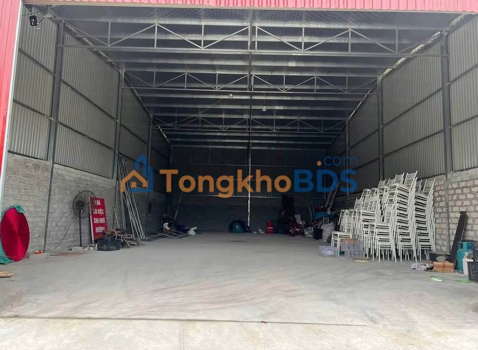 Kho 160m² Bắc Ninh gần KCN Quế Võ 1 - Hoạt động ngay