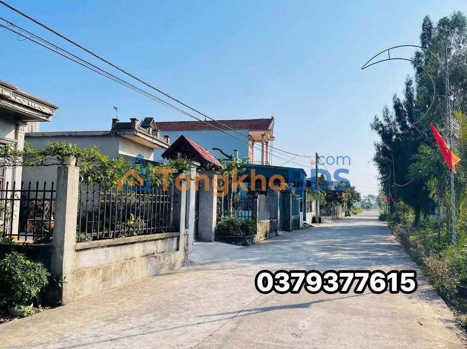 Đất nền Kim Đông Kim Sơn 417m² - Sổ đỏ chính chủ