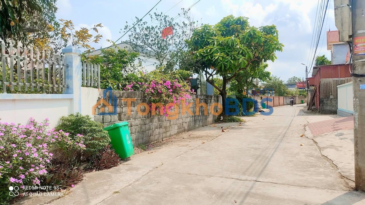 Đất nền An Hòa, An Dương 70,4m² 800 triệu - Sổ đỏ chính chủ