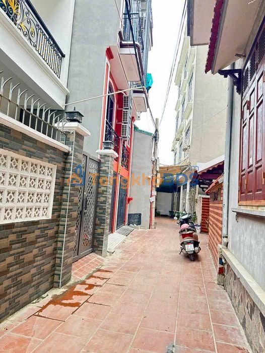 Nhà 36.5m² Hoài Đức - 4 Tầng, 4PN, Sổ Đỏ Chính Chủ, Giá 6 Tỷ