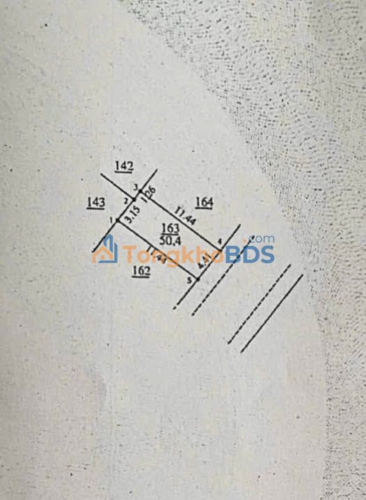 Đất Dịch Vụ Hoài Đức 50.4m² - Đối Diện Newciti, Gần QL32