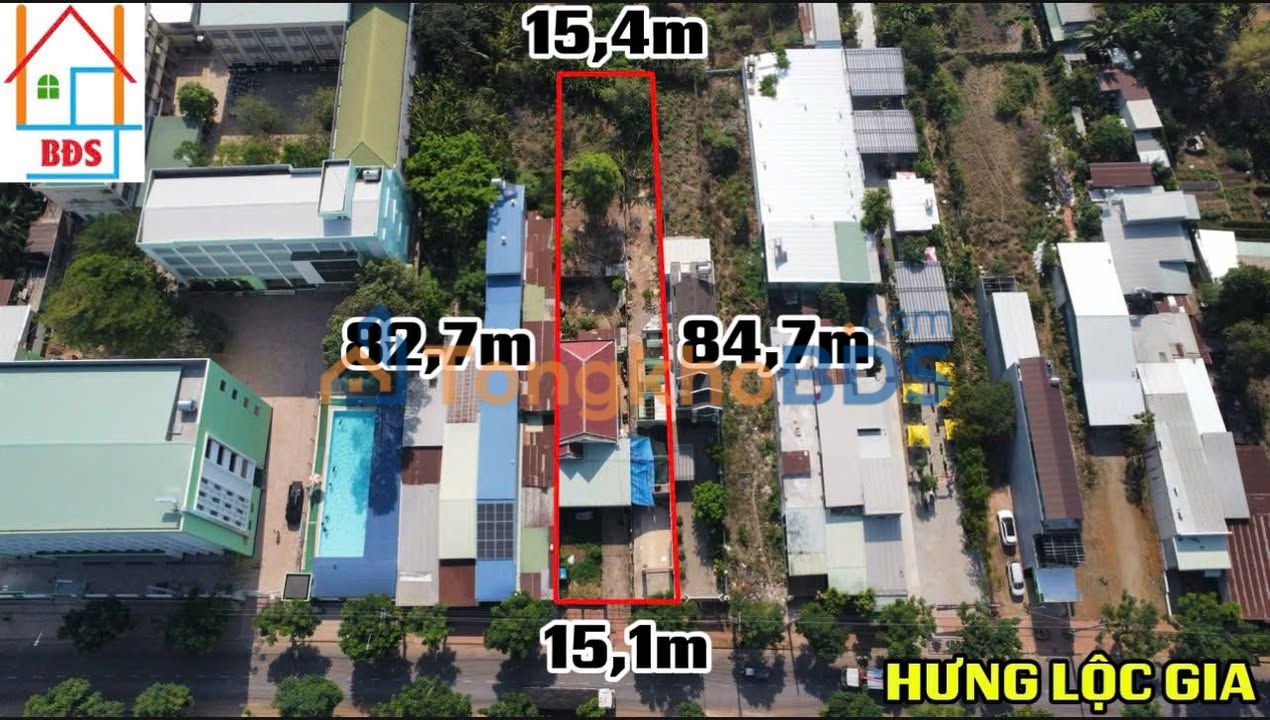 Nhà phố Ngô Quyền Gia Ray 1230m² - Mặt tiền kinh doanh